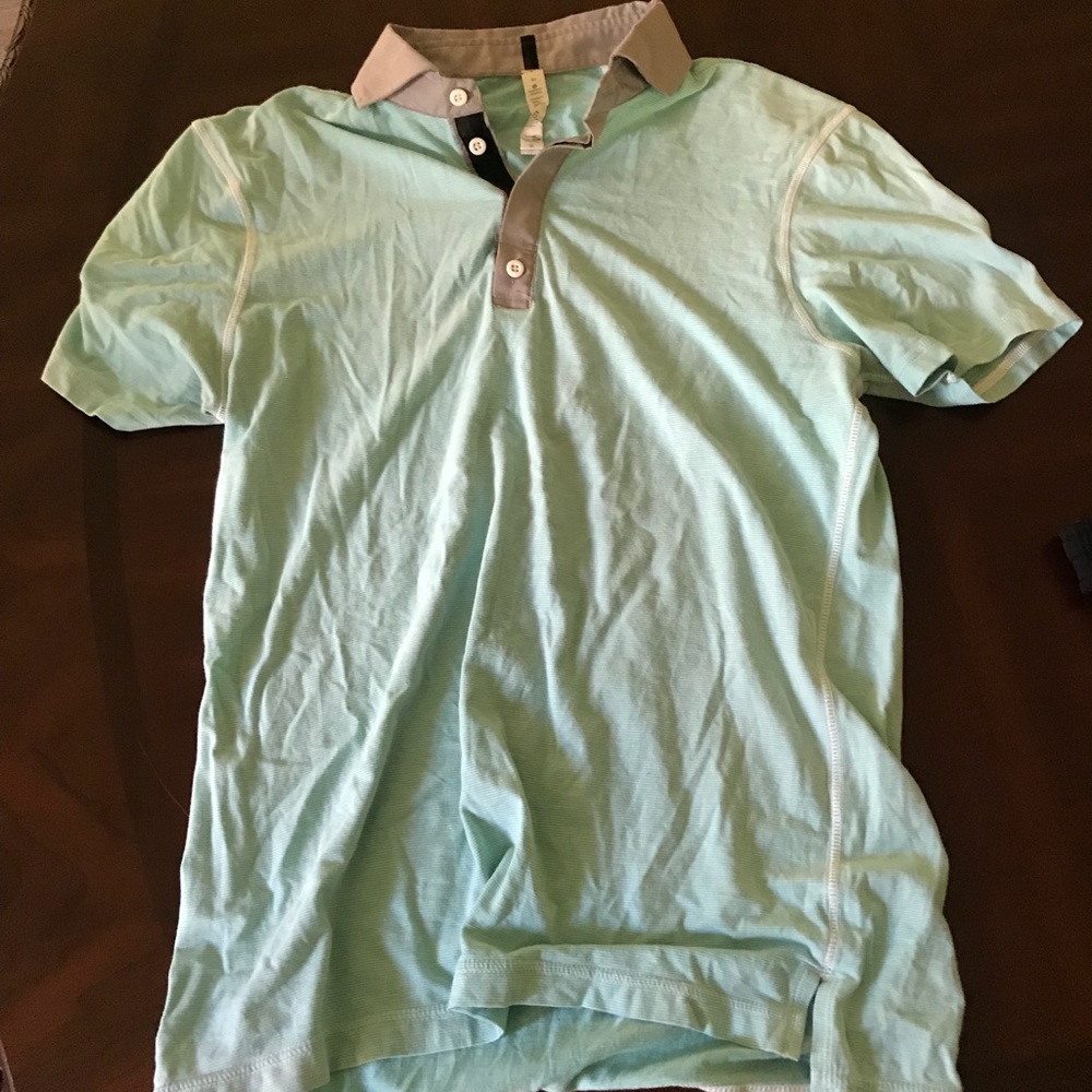 Lulu Lemon Performance Golf Polo